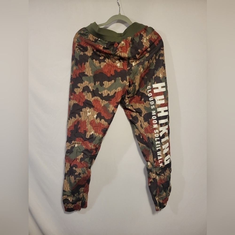 Adidas x Pharrell Williams Hu Hiking Camo Windbreaker Joggers - Picture 2 of 8